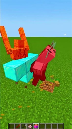 Warden vs Extra Golems #shorts #short #minecraft #gaming