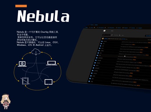 使用nebula构建你自己的私人局域网