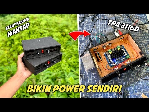 TRY IT ONCE AND YOU CAN DO IT ‼️ Assemble a small TPA3116 miniature power supply with a kick-ass ...