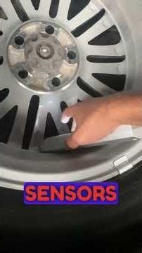 How to solve dotted line line or dash line (-- --) in the Lexus tire pressure display!