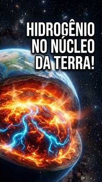 SCIENTISTS DISCOVER EXOTIC HYDROGEN IN EARTH'S CORE