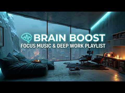 Chill City View Study Session & Focus Beats For Coding Homework And Creative Deep Work