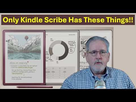 2025 Kindle Scribe Beats Supernote, Boox, and Remarkable in These 10 Things!