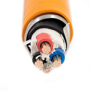 [Hot Item] cUL Certificate Teck 6/3c 1kv 1000V #6 AWG 3 Conductor Teck 90 Cable