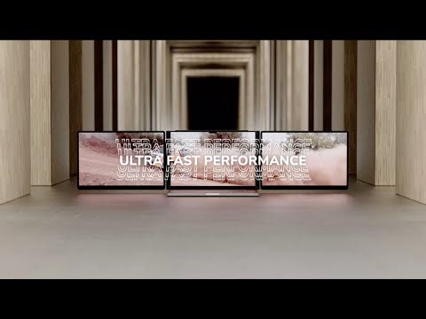 The Worlds Most Advanced Tri-Screen Monitor