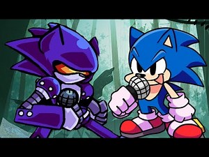 Sonic vs Mecha Sonic - Turbo (Friday Night Funkin Sonic Edition)