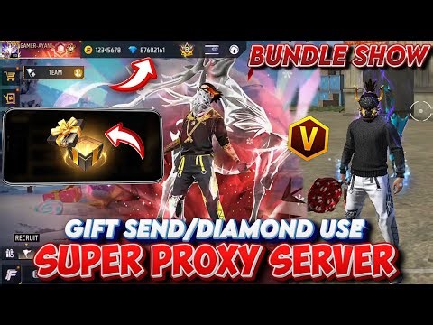 BUNDLE SHOW & GIFTS SEND SUPER VIP PROXY SERVER HOW TO DOWNLOAD || ASTUTE BETA PROXY SERVER