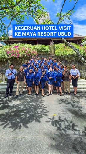Bali Crystal College | Belajar langsung ke hotel??🤔 Yups, Mahasiswa D2 Hotel Management & Butler Service BCC, baru saja mendapatkan pengalaman luar biasa melalui... | Instagram