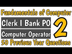 Computer Fundamentals GK Questions | Computer mcq for Competitive Exams | Computer GK Questions