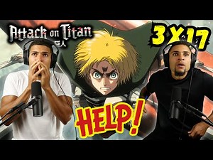 THE GREATEST EPISODE EVER...Attack On Titan 3x17 REACTION!! | "Hero"