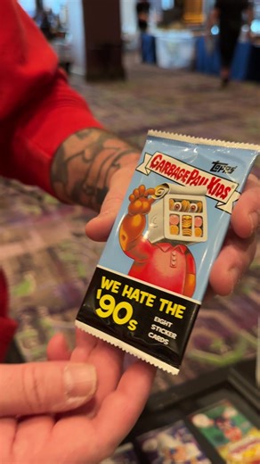 Ripping garbage pail kids we hate the 90s