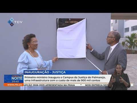 The Military Police inaugurates the Palmarejo Justice Campus, budgeted at over 900,000 contos.