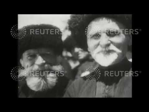 1936 Cossacks and tanks in training