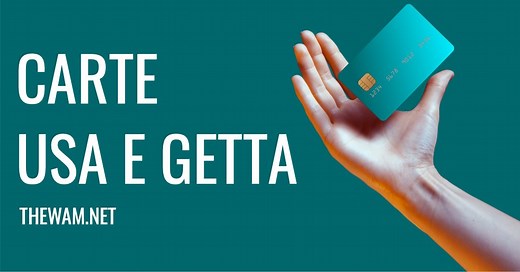 Carte prepagate usa e getta 2021: 3 idee e dove comprarle - The wam