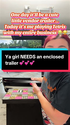 Cramming a Small Business into an SUV: Watch My Struggle!