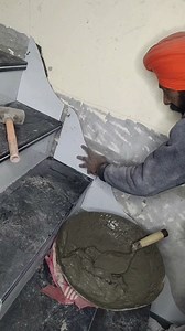 4.1M views · 58K reactions | Tile ki fitting karna #homebuilding #construction #GraniteWork #contractor #blackstone #trending #creativity #handmade | Tarsem Singh | Facebook