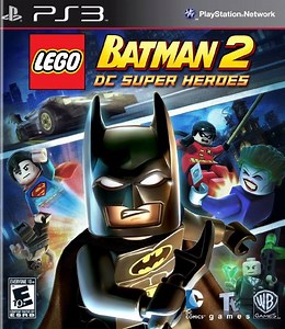LEGO Batman 2 DC Super Heroes Ps3 Iso