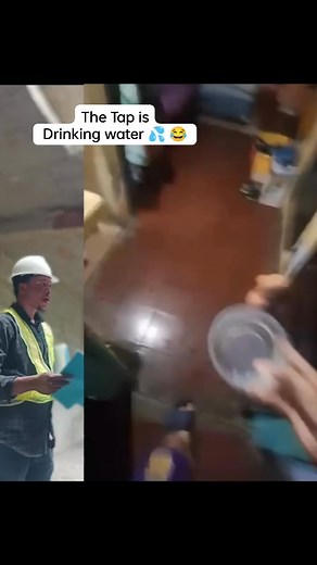 When you feed the Tap with Water 💦 😂 #fyp #funny #water #reels #creativity #trending #highlights #viralvideo | Okubanjo taiwo - Backup page