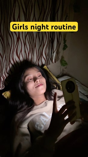 Girls night routine 😂 #relatable #funny