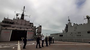 Canal Sur emite sus informativos desde la base naval de Rota