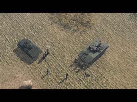 Men Of War II Cold war mod "Бартер"