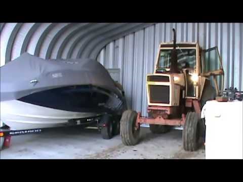 Cold Starting the Ford 3930 and Case 970