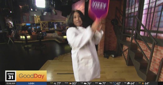 Tina Mac the science quack schools us with a weekend edition of Slap You With Science!