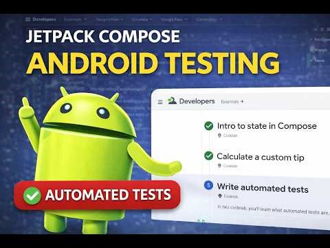 Automated Tests in Jetpack Compose