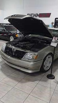 7.6L W140 by Renntech #renntech #renntechmercedes #w140 #76r #Garage90x #Гараж90x #premergeramg