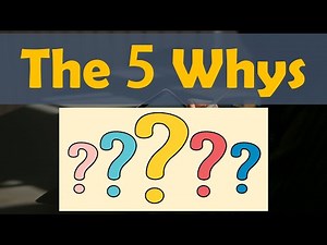 The 5 Whys | Lean Six Sigma Complete Course.