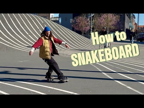How to SNAKEBOARD!!