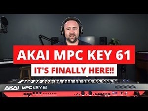 Akai MPC Key 61 Keyboard Workstation - Welcome to the future!