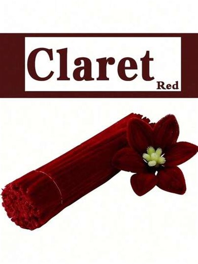 50/100/200/300 pezzi Bastoncini per la pulizia di tubi rossi, steli in feltro rosso, bastoncini per la pulizia di tubi rossi fatti a mano, bastoncini pelosi, forniture per artigianato, bastoncini per la pulizia di tubi per l'arte, decorazioni natalizie fai-da-te, bastoncini per la pulizia di tubi colorati per progetti di artigianato e arte fai-da-te, regalo per la festa della mamma | SHEIN