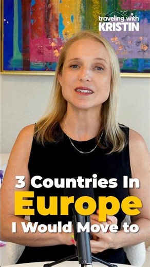 If I Were Moving to Europe for the First Time in 2026, I'd Move HERE #traveltips #relocation #europe