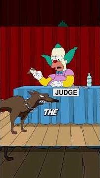 Moe is a judge in the ugliest pet dog contest. #anime #animerecap #TheSimpsons
