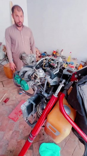 Rotax 912 10hp First Time Start | Exciting Adventure with Transport 911