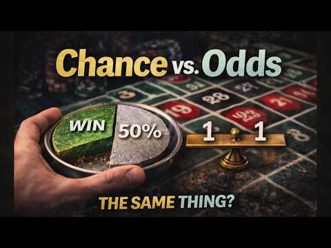 CHANCE vs ODDS | Same Numbers Different Game