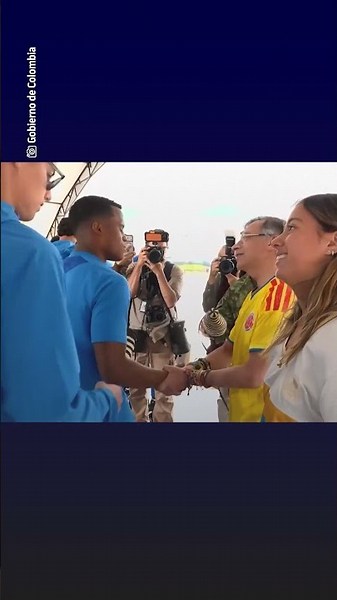 James Rodríguez's alleged snub to Petro's daughter