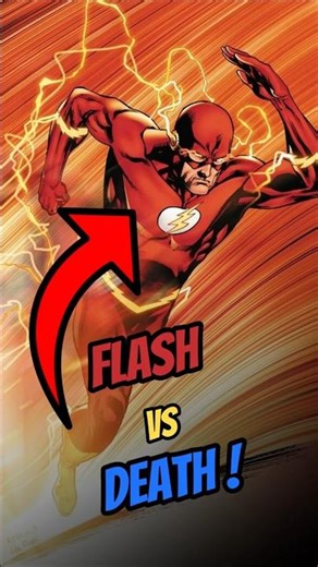 The Flash Outran DEATH Itself – His Most Powerful Moment Ever! ⚡ #theflash #dc #shorts
