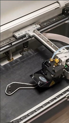 3D Printing with Continuous Fiberglass #shorts #3dprinting