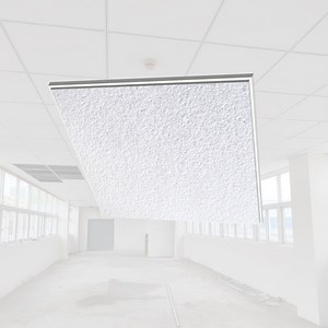 [Hot Item] 2X2 Rock Wool Ceiling with Suspension Ceiling Grid Systems