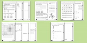 Number and Algebra Assessment Pack