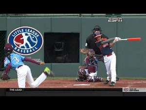 2014 LLWS Highlight - Mo'ne Davis Complete Game Final Out