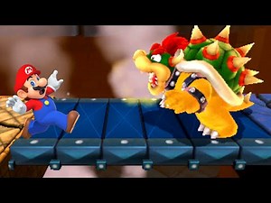 Super Mario 3D Land: World 8 FINAL CASTLE + ENDING!!