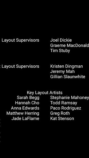 My Little Pony End Credits