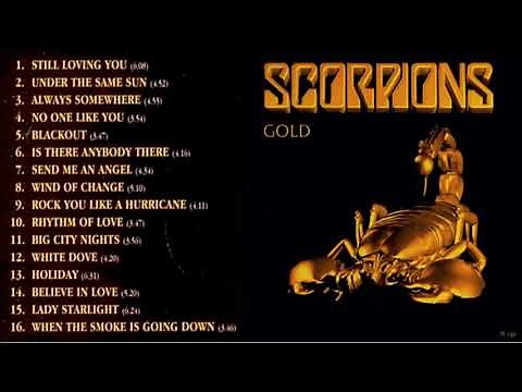 Scorpions Gold Ballads | The Ultimate Collection Full Album