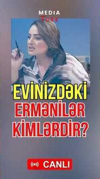 Səidə Bəkirqızından Akif Nağıya: Evinizdəki ermənilər kimlərdir? - Media Turk TV #mediaturk