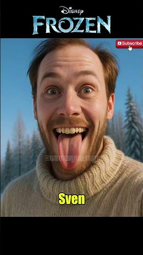 What If Frozen Characters Were Real People?