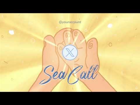 Pearl Logo Reveal | Soft Ocean Luxury Logo Animation