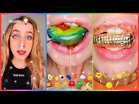 🎂 ASMR Satisfying Eating 🍓 POV @Amara Chehade || Tiktok Compilations 2023 (Part 2 ) #story
